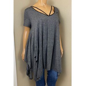 Nextmia Gray Blouse